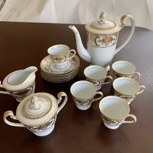 V7-Vintage-Noritake-TeaSet：6種10点セット V7-Vintage-Noritake-TeaSet：6種10点セット